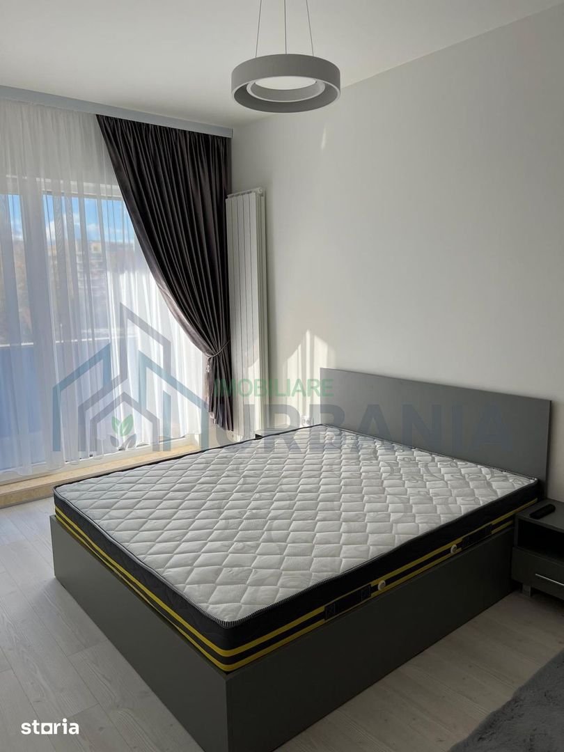 Apartament 2 camere de închiriat, balcon și lift, Iasi - Poză 12