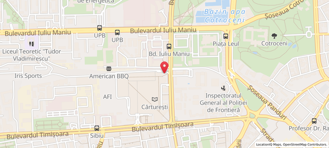 Locație GMC Adwisers