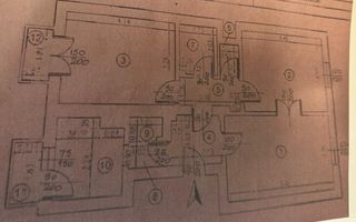 APARTAMENT 3 CAMERE | CENTRALA PROPRIE | FARA RISC - Schiță 16