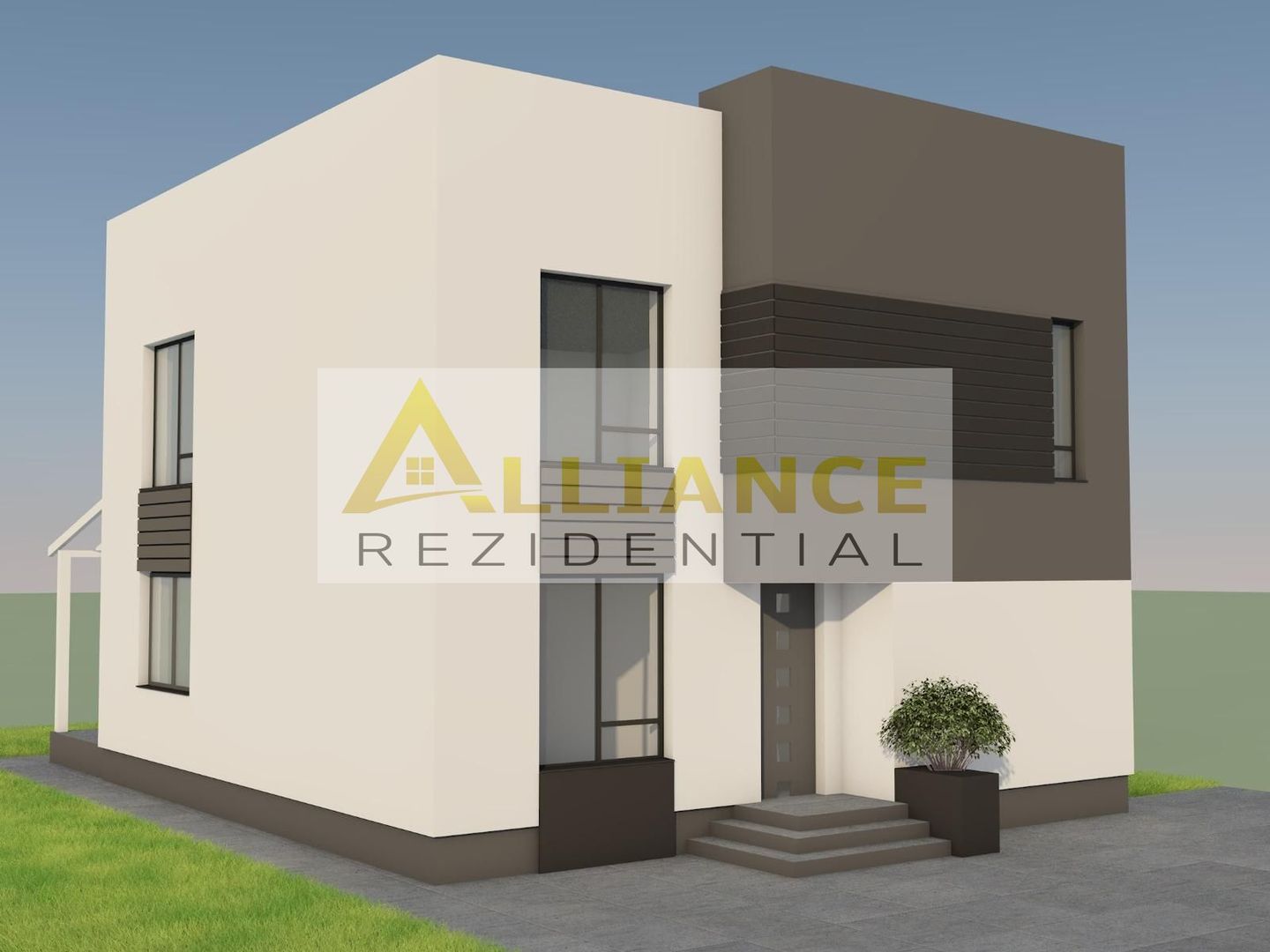Casa Individuala - 5 camere - 3 bai - 363 mp teren - Poză 4