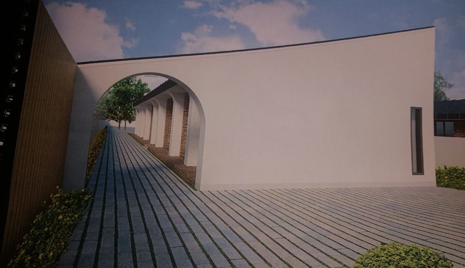 teren intravil+proiect casa/com.Cornetu/IF la 3min de autostr. A0 - Poză 13