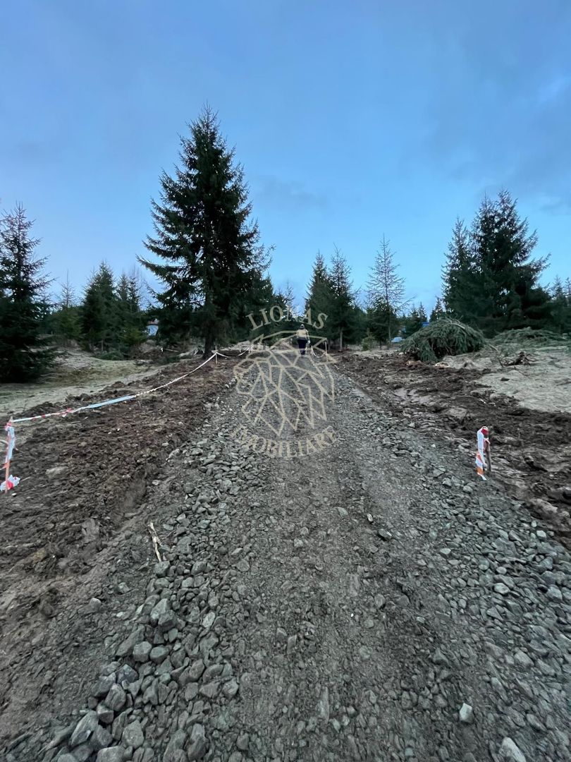 Teren intravilan 1074 mp cu utilitati-ideal pensiune, cabane-Colibita - Poză 3