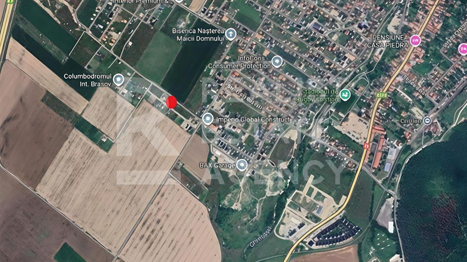 Vânzare, teren intravilan, 890 mp, Cristian, Brașov - Poză 1