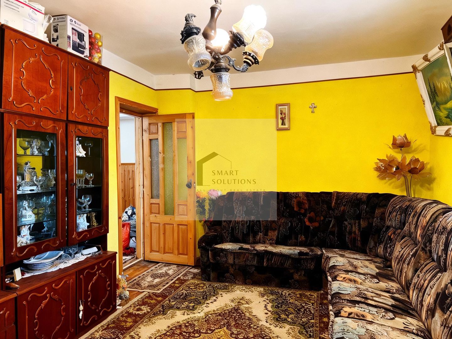 Apartament 2 camere, 59 mp, două balcoane, in centrul orașului Săveni - Poză 2