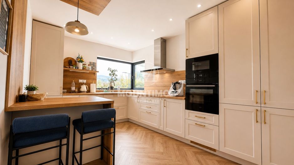Ultima unităte disponibilă, Casă modernă 140 mp/utili, Stupini - Poză 4
