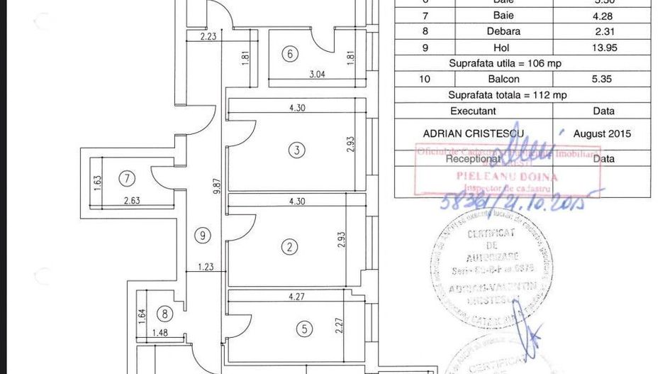Apartament spatios 4 camere Laguna Residence I Floreasca - Poză 17