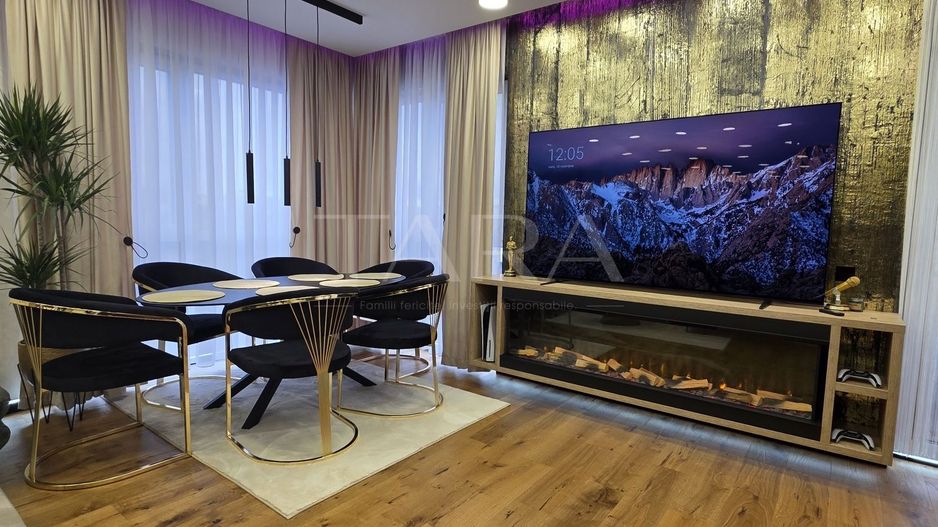 Apartament cu 2 camere decomandate, Mărăști, Cluj-Napoca. - Poză 1