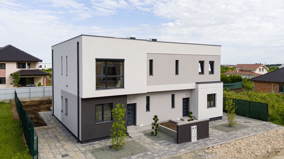 Duplex de vanzare la liziera padurii - 130 mp, 4 bai & 4 dormitoare - Poză 28