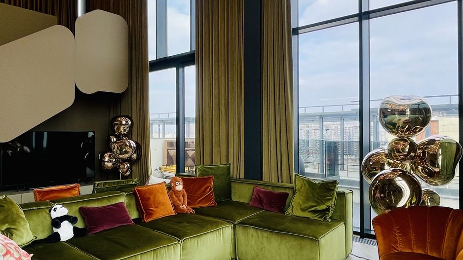 Floreasca | Penthouse | Duplex | Pescariu | 480mp | Gradina - Poză 9