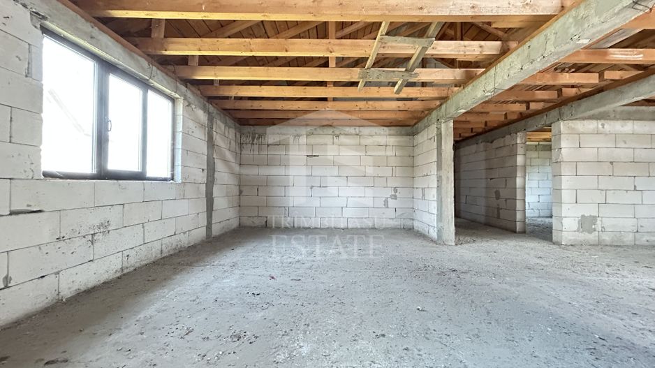 Casă individuală P+M Lumina | 90mp utili | Pod mansardabil | Curte - Poză 1