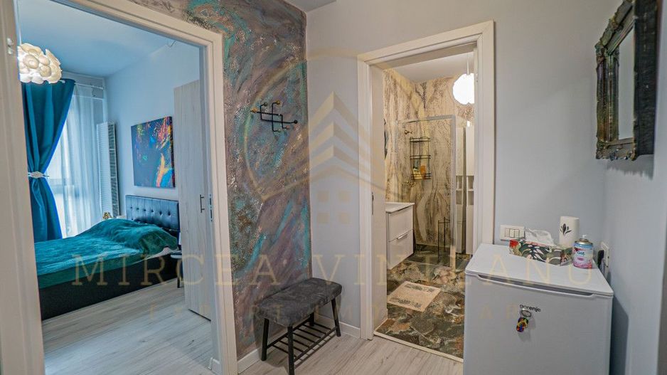 Mamaia Nord - Apartament cu 2 camere la 200 m de mare, mobilat si utilat complet - Poză 15