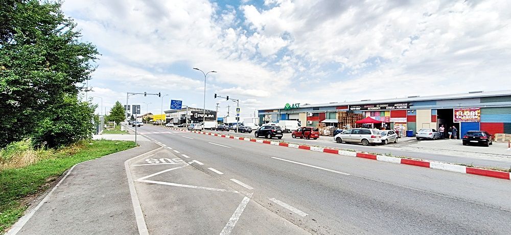 Teren in zona comerciala, 7100mp pe Calea Feldioarei (DN13) - Poză 13
