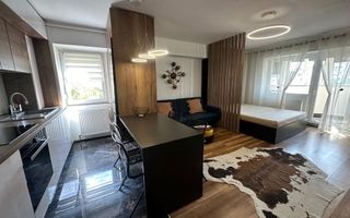 Apartament tip studio, 42 mp, ultramodern, Bulevardul Nicolina 1, Iași – de închiriat - Poză 1
