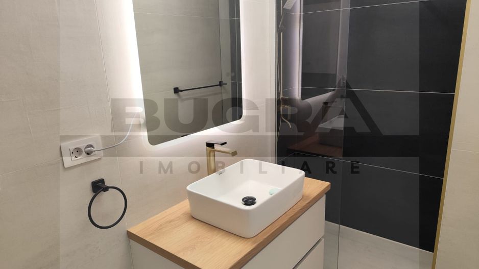 Apartament de 2 camere, lux, 56mp, parcare, zona Iulius Mall - Poză 8