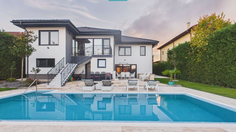 Casă de lux Oncea, piscină, 400 mp - Poză 2