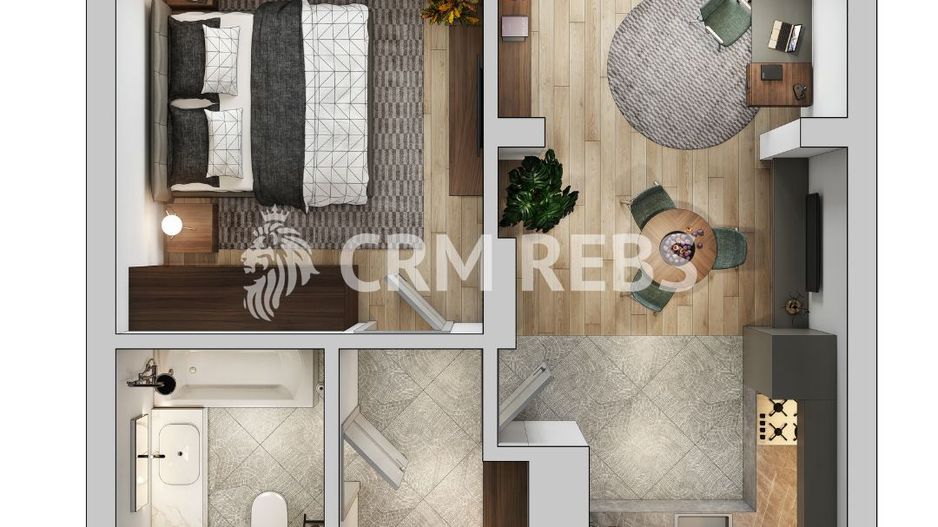 2 camere | bloc nou finalizat | zona Rosetti vino la vizionare - Poză 8