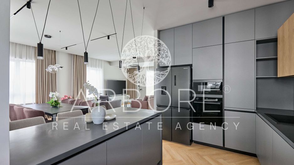 Penthouse premium whit 4 rooms ,111 sqm+terrace 90 sqm | Bucharest - Poză 1