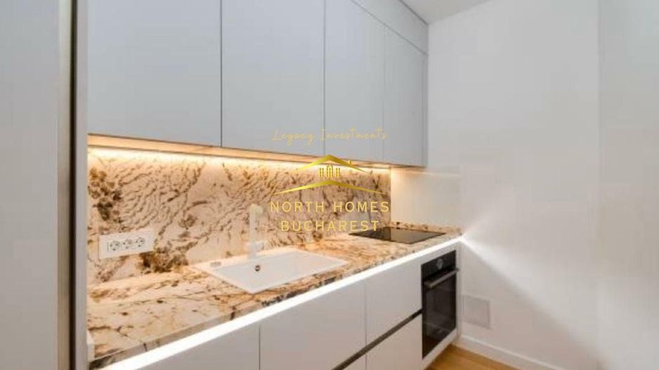 Apartament de 2 camere langa Herastrau, complex Persepolis, mobilat lux - Poză 10