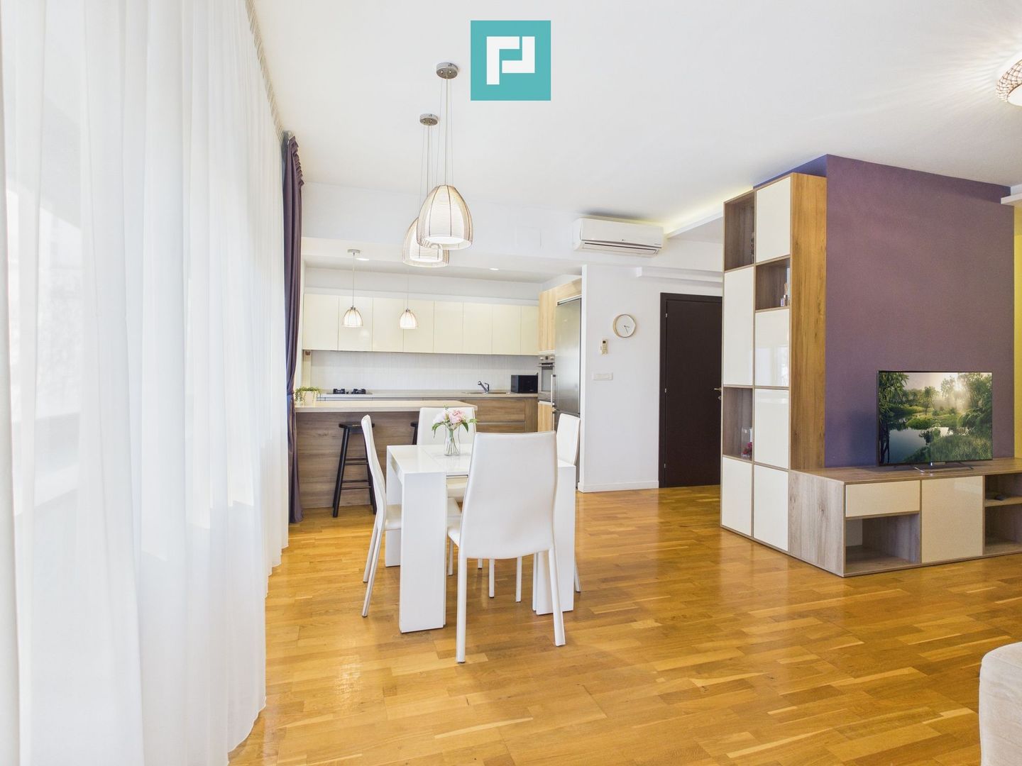 Apartament 3 cam. spatios Erou Iancu zona Baneasa - Poză 1