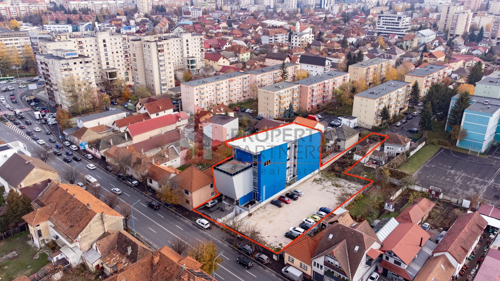Aurel Vlaicu Office Center  350-1780 mp - Poză 1