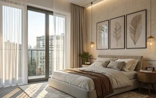 Apartament cu 2 camere TIP STUDIO - in apropiere METROU Berceni - Poză 2