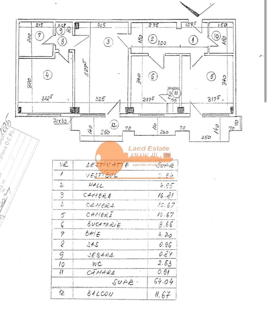 3 camere Banu Manta- Titulescu ( 1984 ) - Poză 10