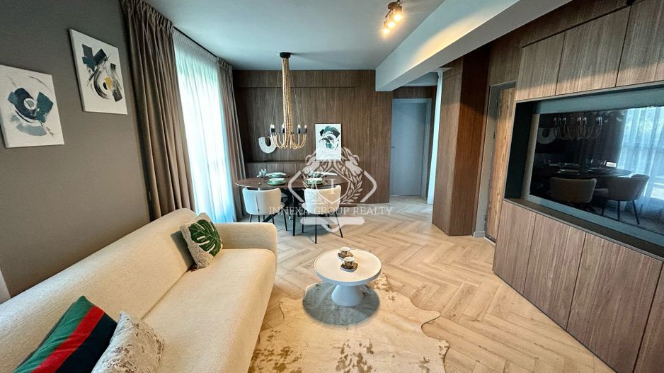 Apartament 3 camere - bloc nou - finisaje moderne - 3/3 - 2 terase I Straulesti - Poză 3