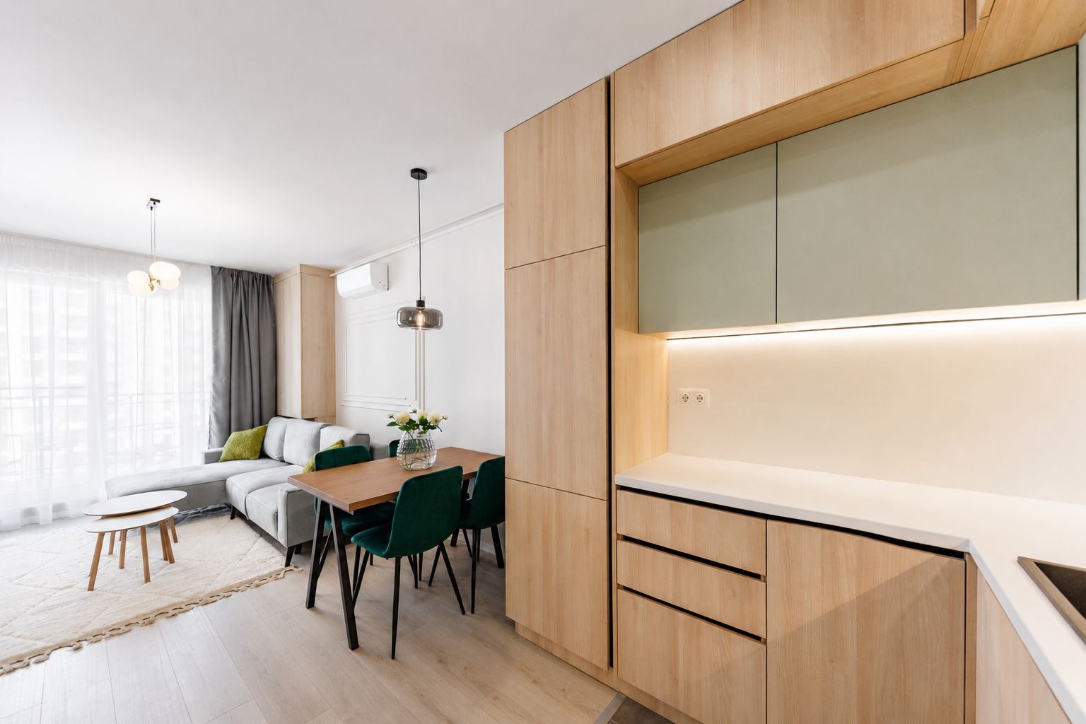 COM 0% Apartament nou cu 2 camere | Denya Forest - Poză 6