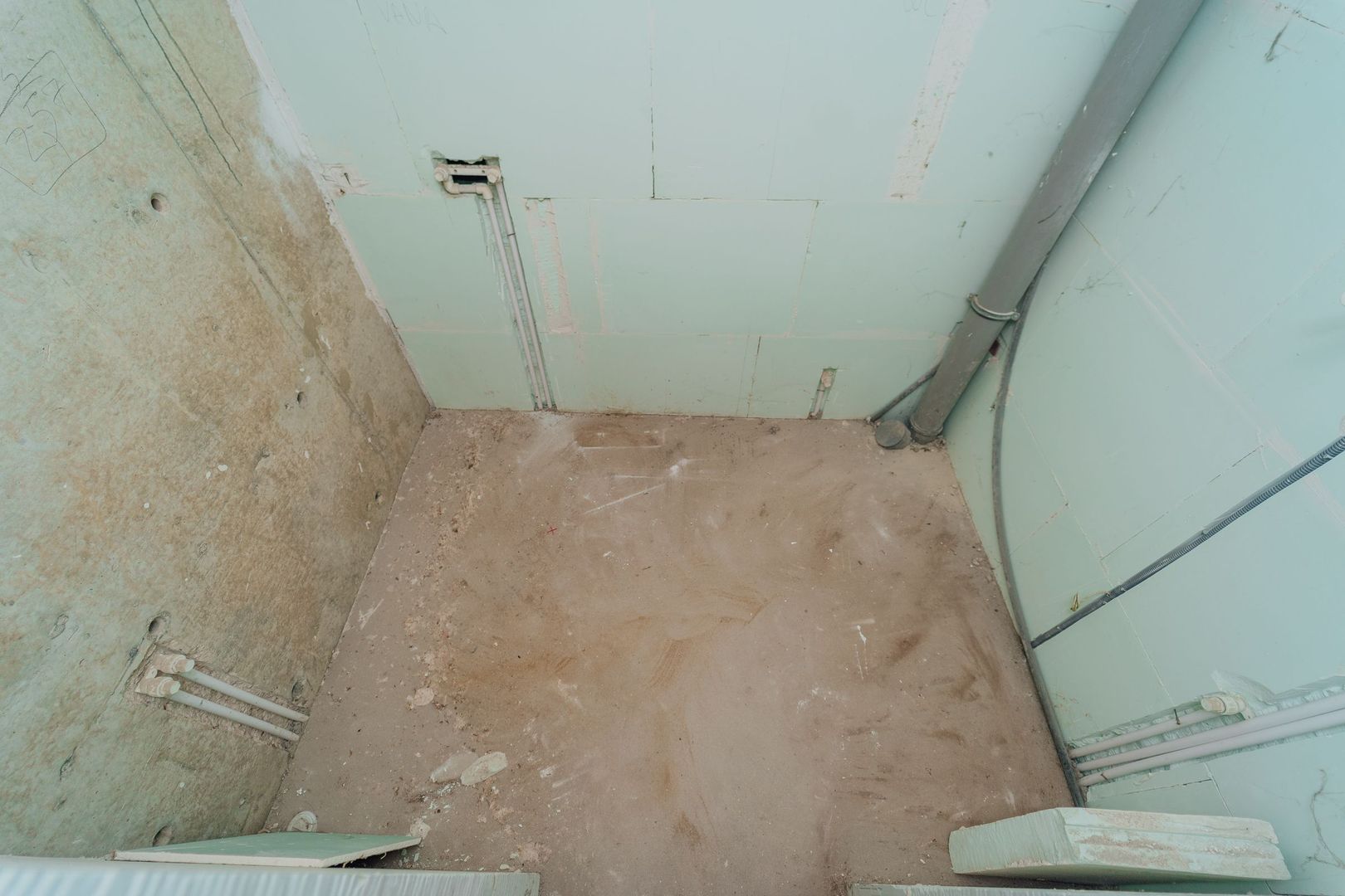 Apartament cu 2 camere I 74,3 m2 I et. 2 I Variantă Albă I srt-la Studenților 19 - Poză 18
