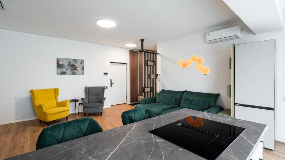 Short-term rent: 3 rooms apartment | Northside Park | Sector 1 - Poză 21