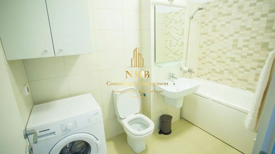 Studio modern | Promenada Mall| 450 m metrou | Loc de parcare - Poză 3