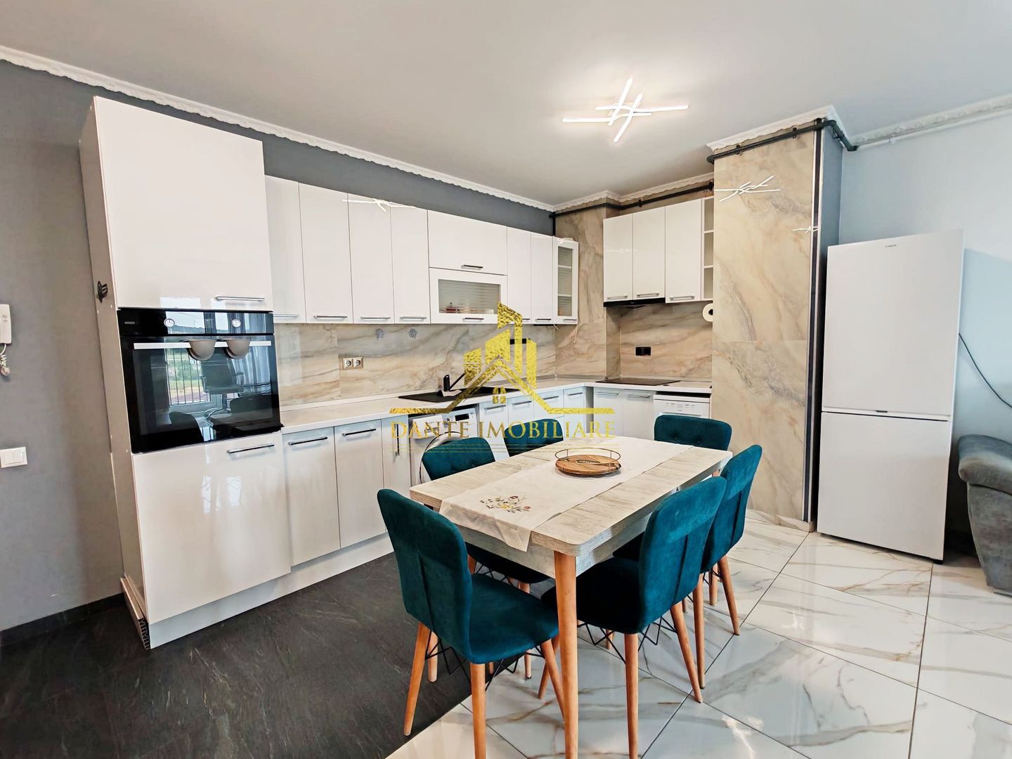 3 camere, modern, premium, AC, terasa, garaj, Buna Ziua, zona Audi - Poză 3