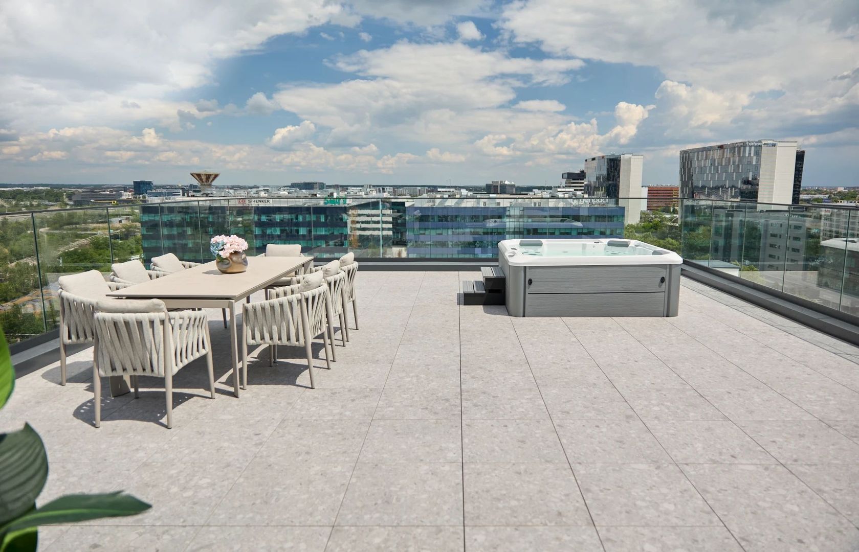 PENTHOUSE | TERASA CU JACUZZI | COMPLEX NOU AVIATIEI | COMISION 0% - Poză 10