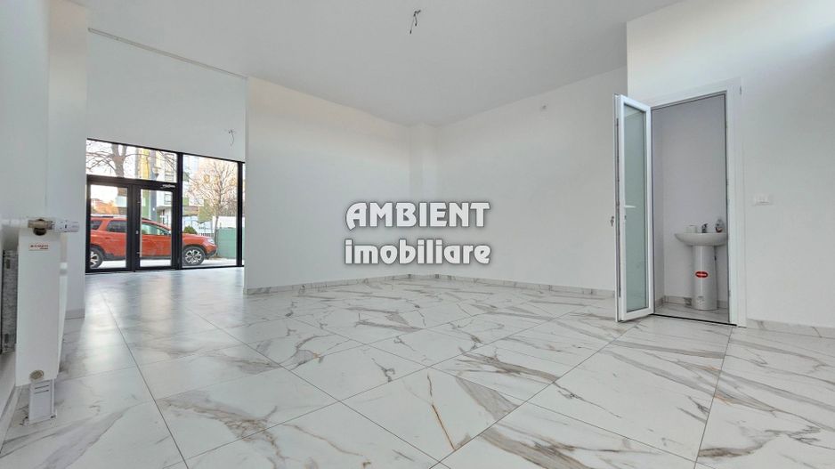 DE ÎNCHIRIAT - Spațiu comercial la parter, 60 mp, zona CARTIER! - Poză 1