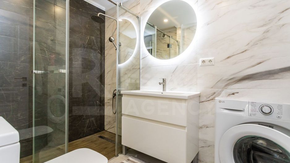 Chirie, apartament, 2 camere, bd. Renaşterii Naţionale, Rîşcani - Poză 14