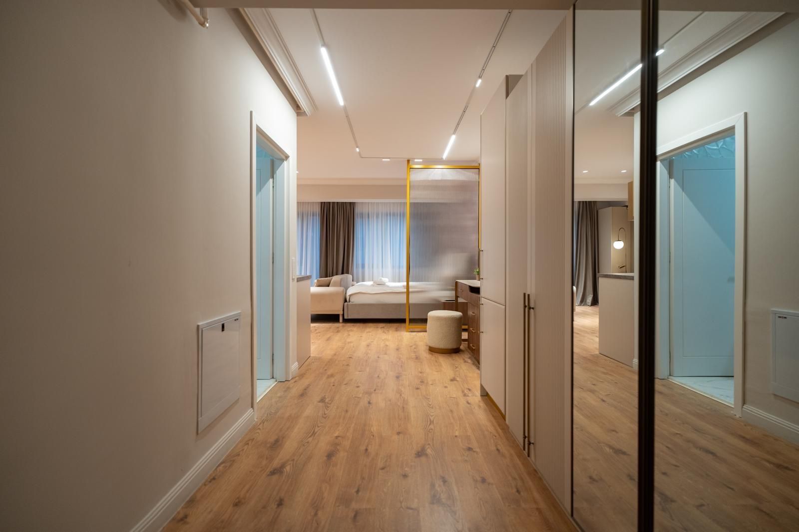 Studio complex nou | Mobilat și utilat | - Poză 19