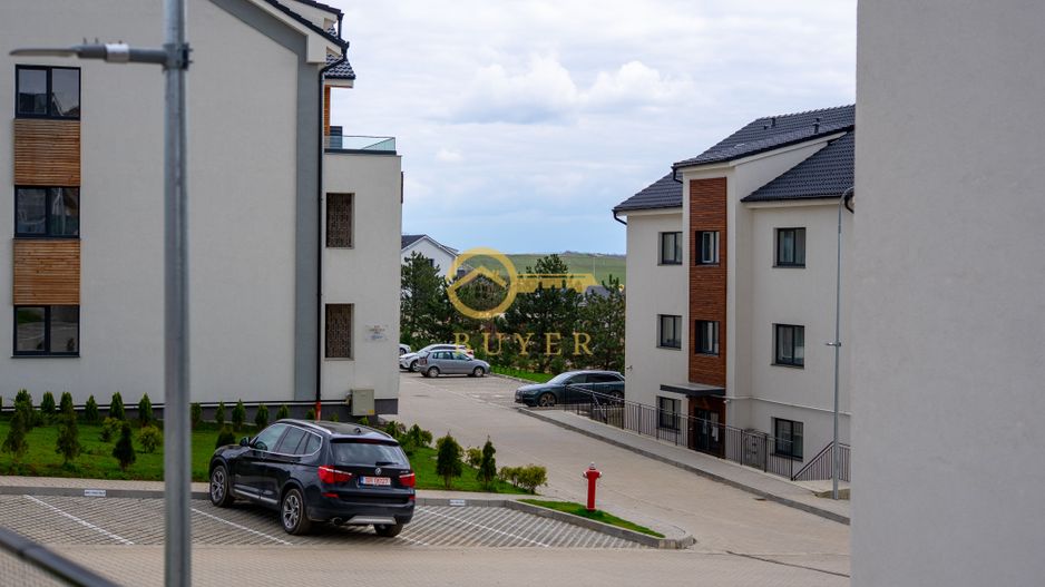 Garsoniera finisata la cheie, bucatarie separata, balcon, A.C- bl nou - Poză 7