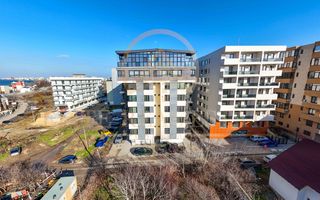 Tomis Nord/Campus - Apartament cu 2 camere, mobilat si utilat, etaj 3. - Poză 21