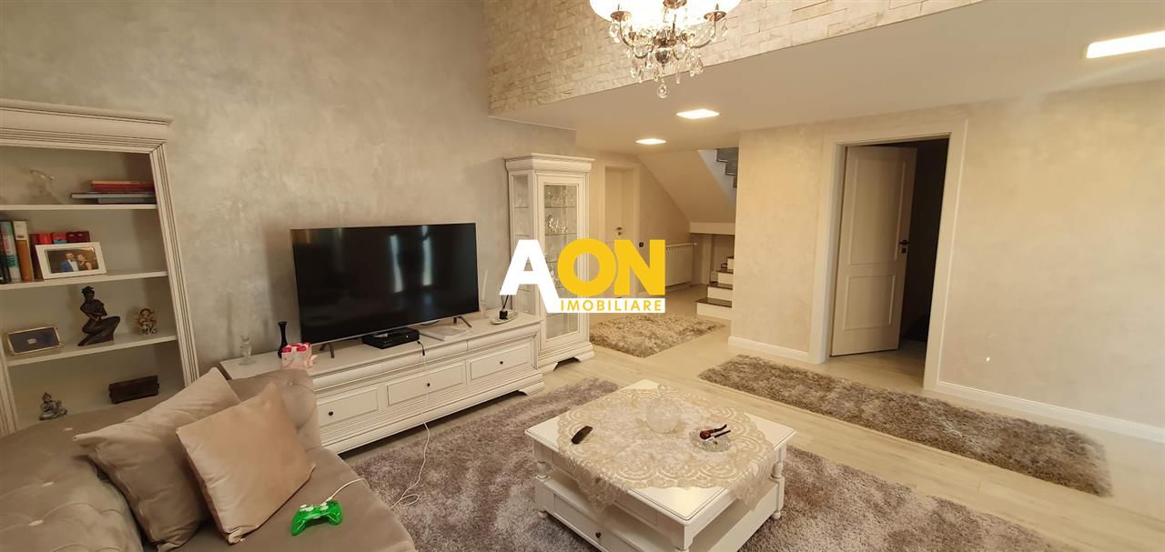 Casă 4 camere, mobilată, utilată, S+P+M, 651 mp teren, Ampoi 3 - Poză 2