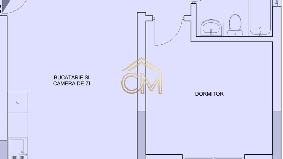 Aparatment 2 Camere-50MP-Etaj 1-Balcon-Selimbar - Poză 7
