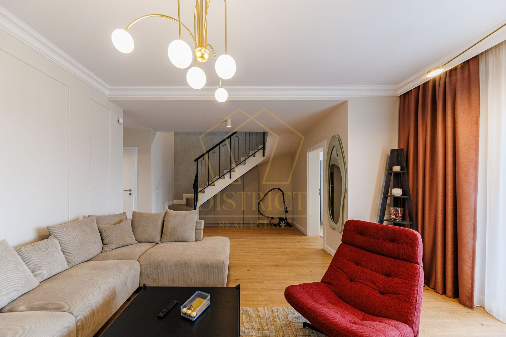 Duplex modern cu 3 camere despartit prin camera tehnica I Mosnita Noua - Poză 4