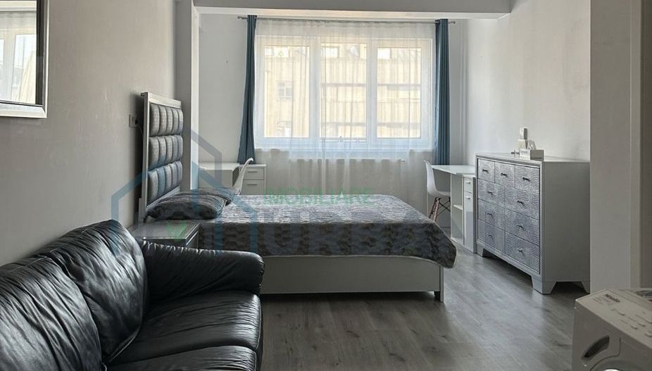 Apartament 1 cameră, complet mobilat și utilat, bloc nou, Capăt Păcurari (intrare Rediu), orientare Est, etaj 3/5, preț: 73.000 EUR - Poză 1