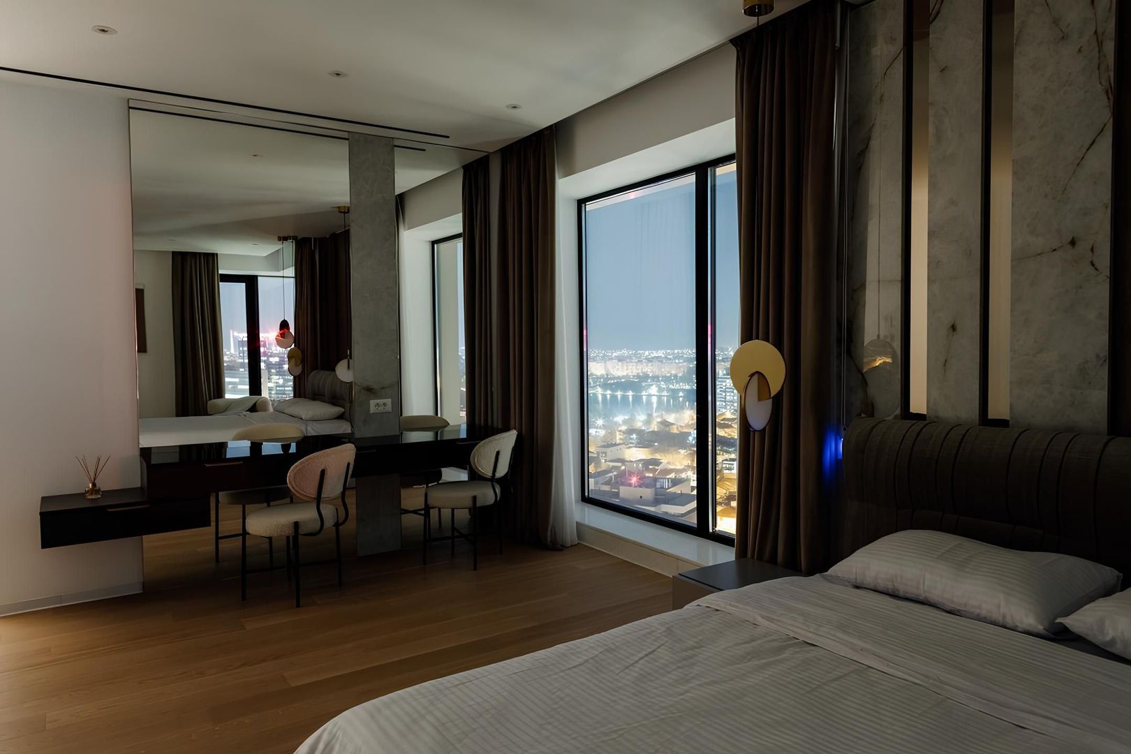 Penthouse superb 5 camere I View minunat I Zona Floreasca - Poză 12