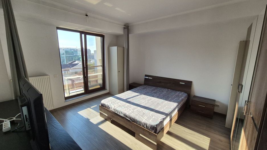 Apartament 59,84 mp + loc de parcare subteran - Aviatiei - Poză 3