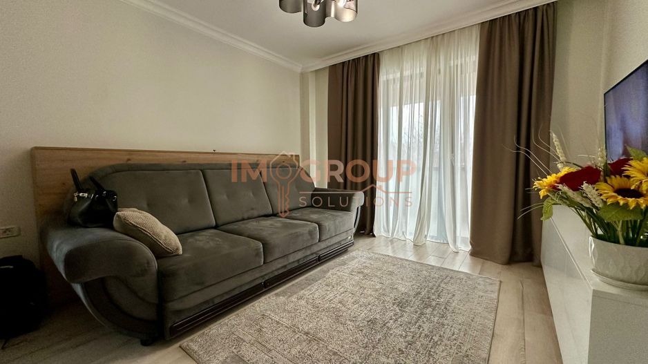 Cug - 2 Camere Decomanat+ Loc De Parcare  - Etaj 1 -Bloc 2022 - Poză 1