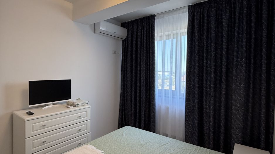 2 Camere -Mobilat -Utilat -NOU -Parcare Inclusa. - Poză 17