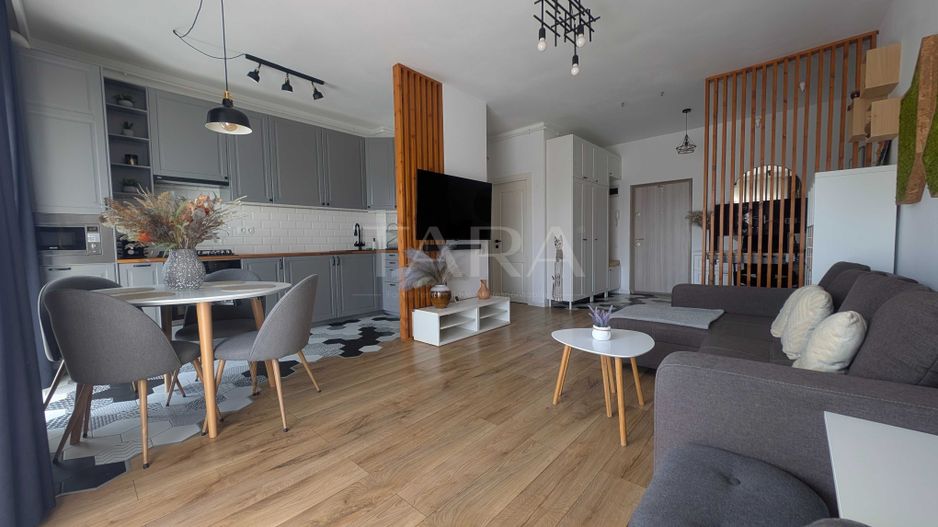 Apartament premium cu 2 camere, 2 parcări subterane și boxă. - Poză 2