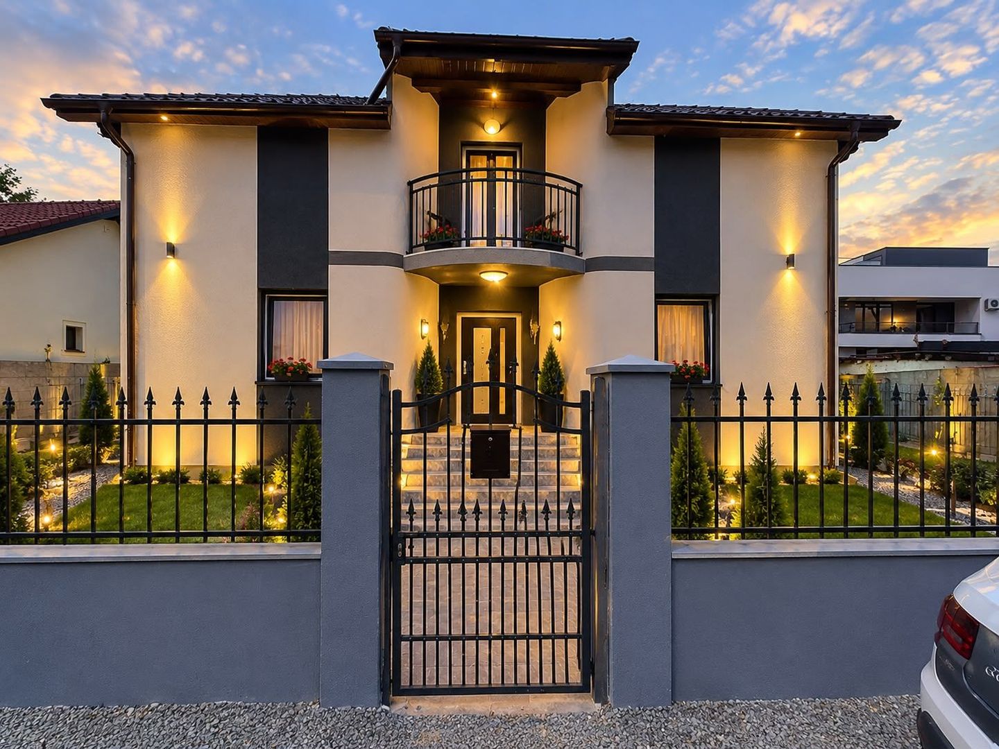 NEKSUS IMOBILIARE | VILĂ P+M CU 5 CAMERE, TERASĂ ȘI CURTE – MICEȘTI - Poză 1