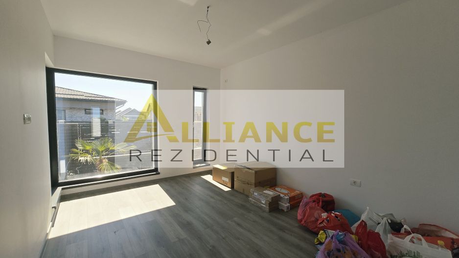 Casa moderna- 100m de autobuz-placa de beton-beci-aspensoare-gazon - Poză 8