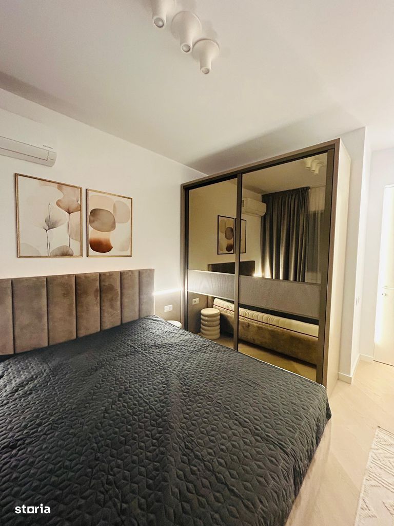 Apartament 2 camere, mobilat, Cortina North Pipera - Poză 8